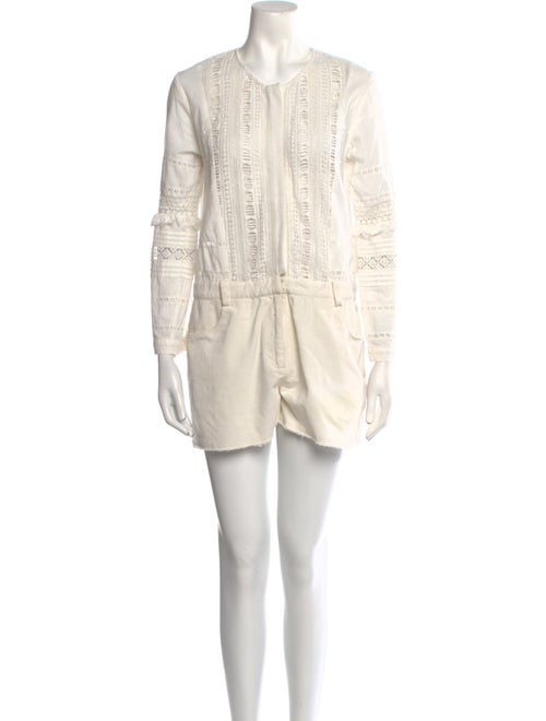 Sea New York Crew Neck Romper