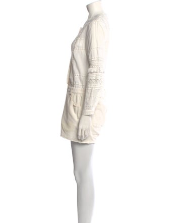 Sea New York Crew Neck Romper