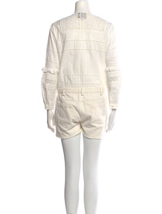 Sea New York Crew Neck Romper