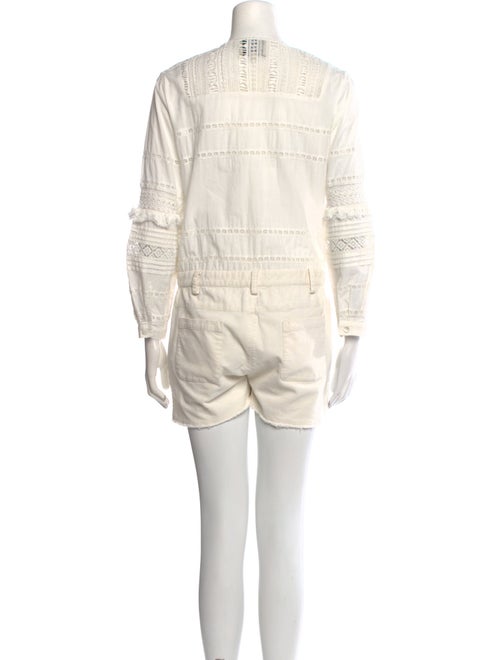 Sea New York Crew Neck Romper