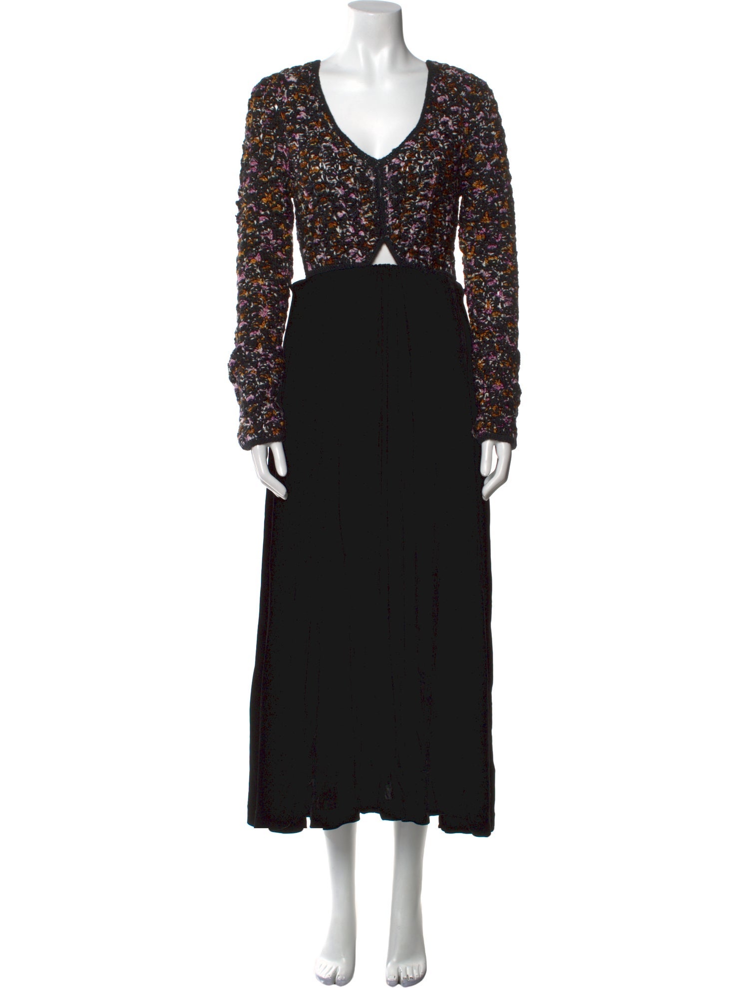 Sea New York Merino Wool Long Dress