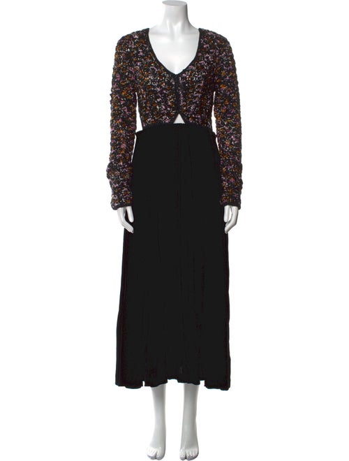 Sea New York Merino Wool Long Dress