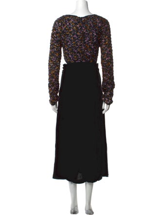 Sea New York Merino Wool Long Dress