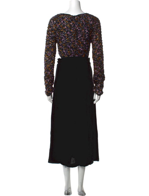 Sea New York Merino Wool Long Dress