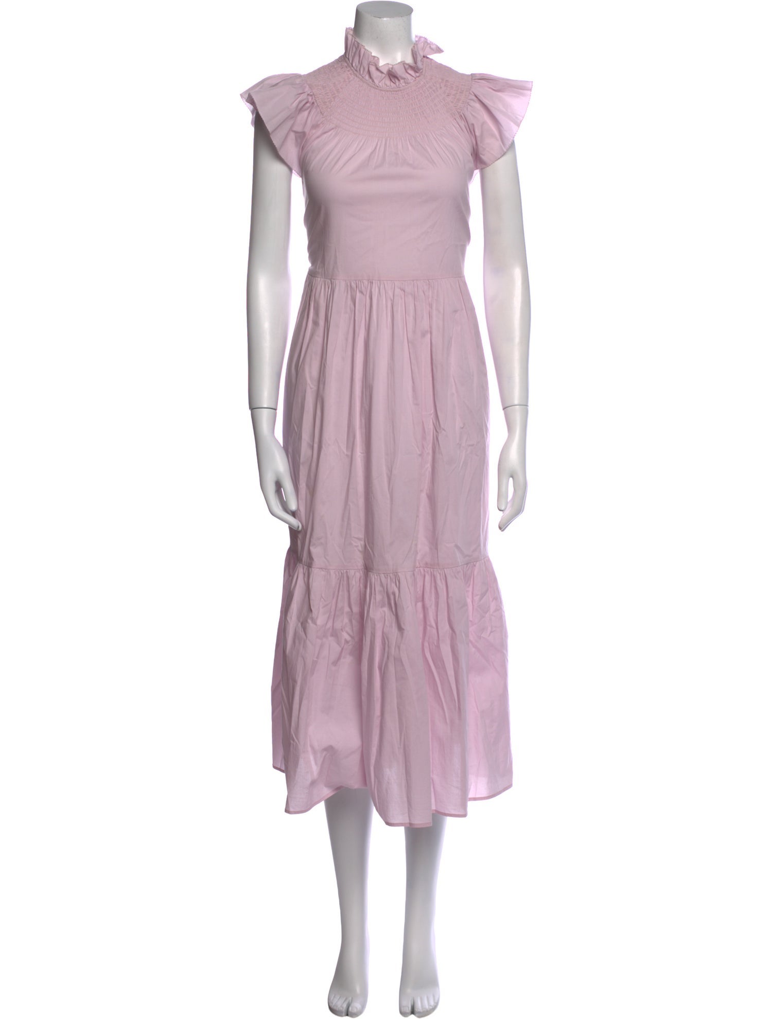 Sea New York Mock Neck Long Dress