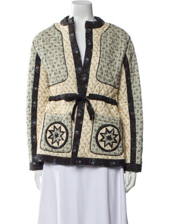 Sea New York Printed Jacket