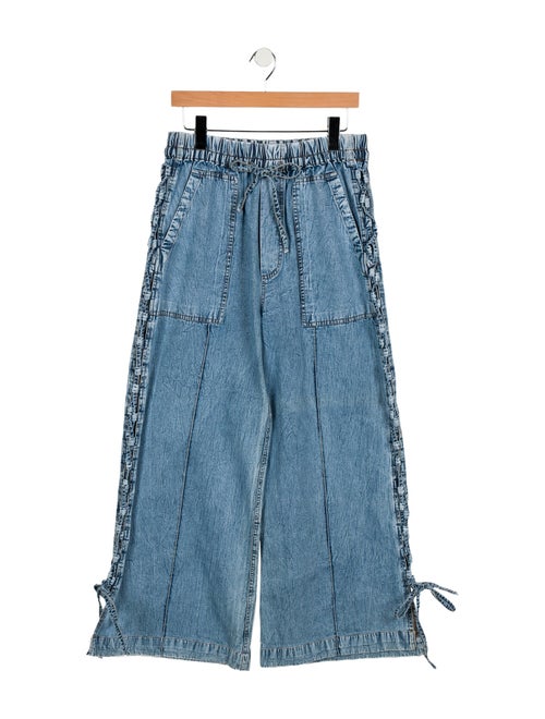 Sea New York High-Rise Wide Leg Jeans