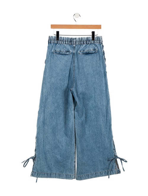 Sea New York High-Rise Wide Leg Jeans