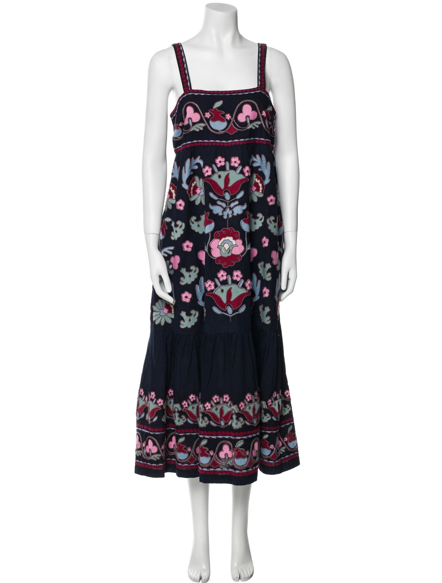 Sea New York Floral Print Long Dress w/ Tags