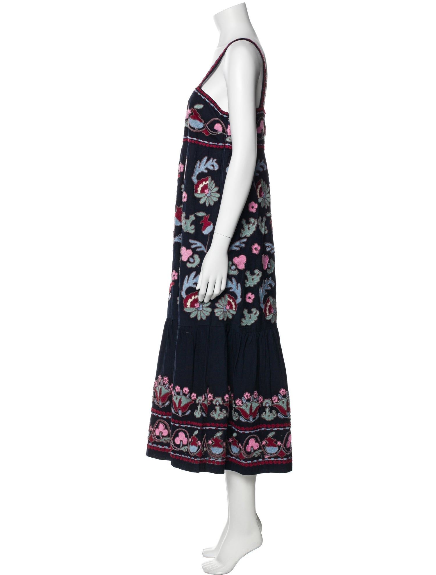 Sea New York Floral Print Long Dress w/ Tags