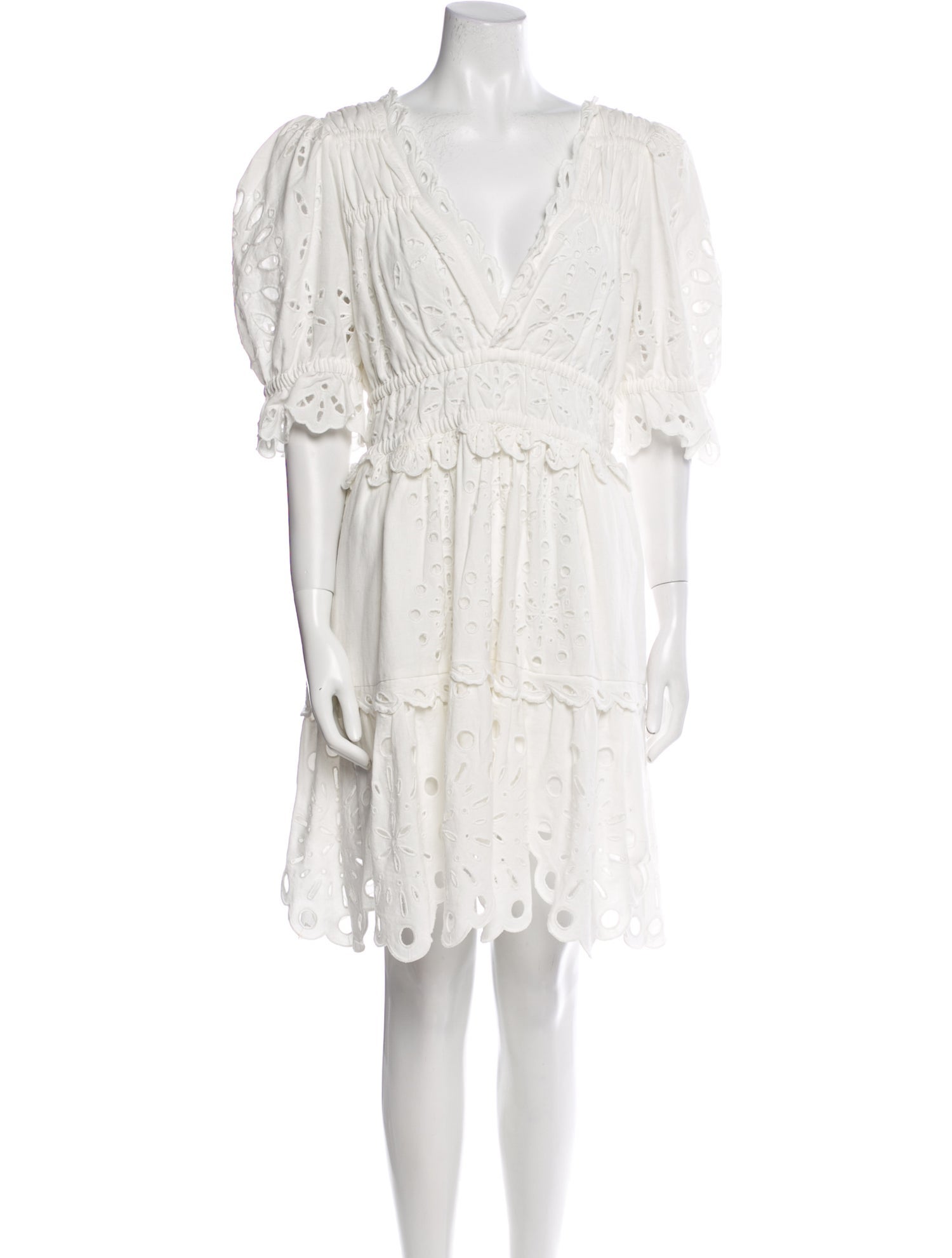 Sea New York V-Neck Knee-Length Dress w/ Tags