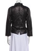 Sea New York Leather Evening Jacket