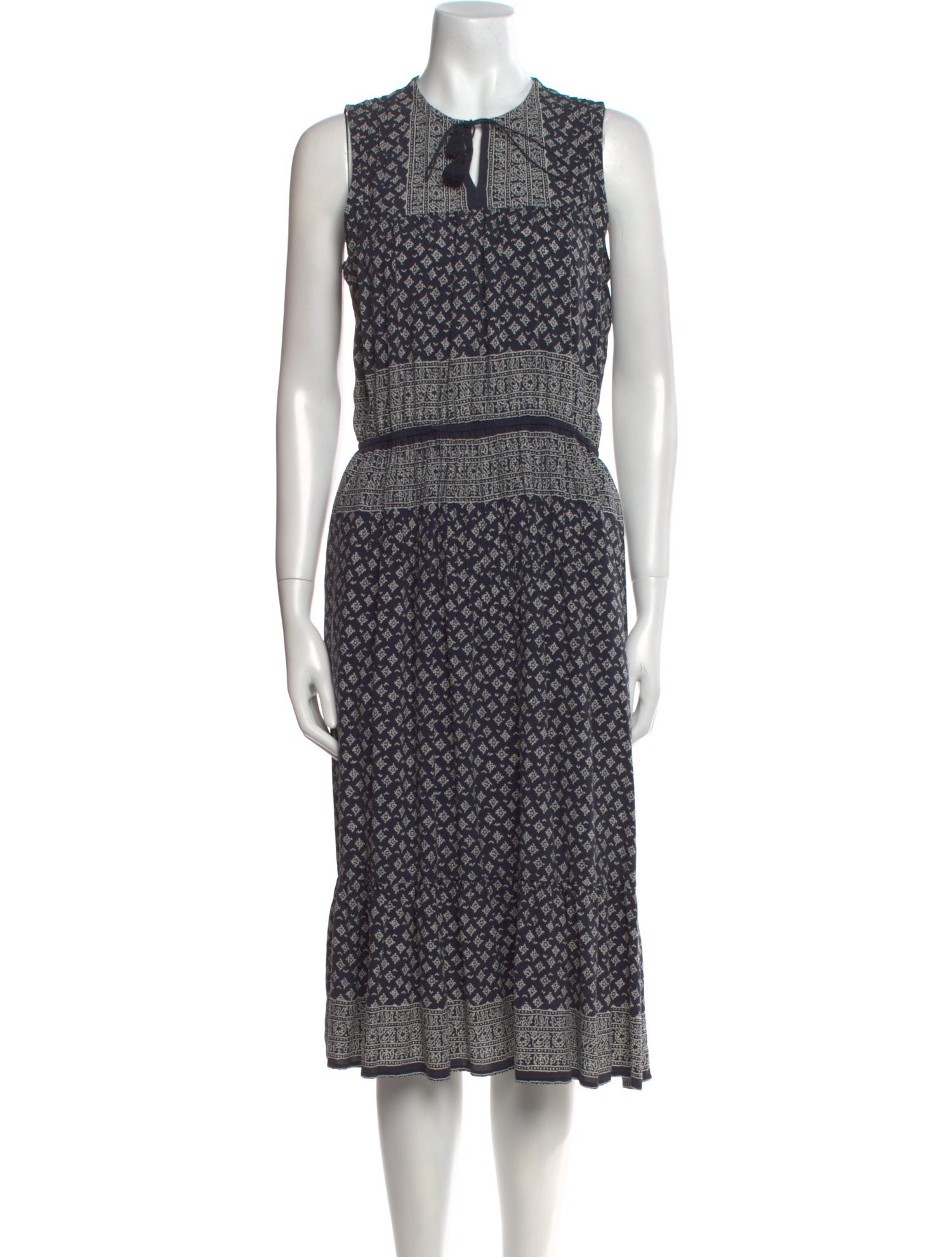 Sea New York Silk Midi Length Dress