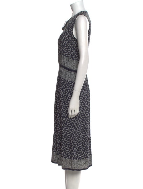 Sea New York Silk Midi Length Dress