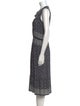 Sea New York Silk Midi Length Dress