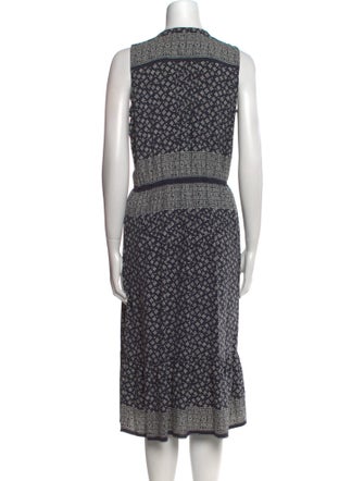 Sea New York Silk Midi Length Dress