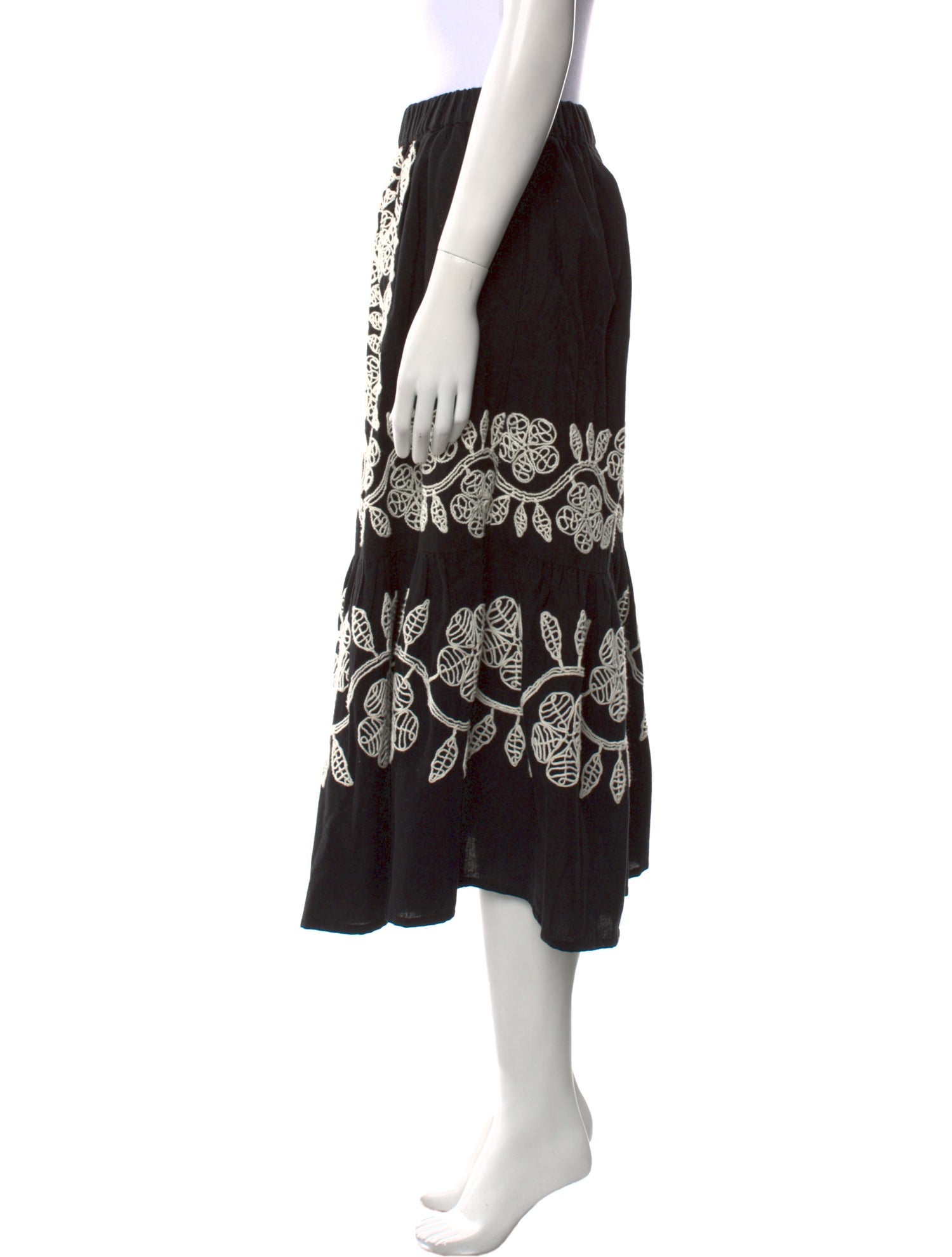 Sea New York Printed Midi Length Skirt