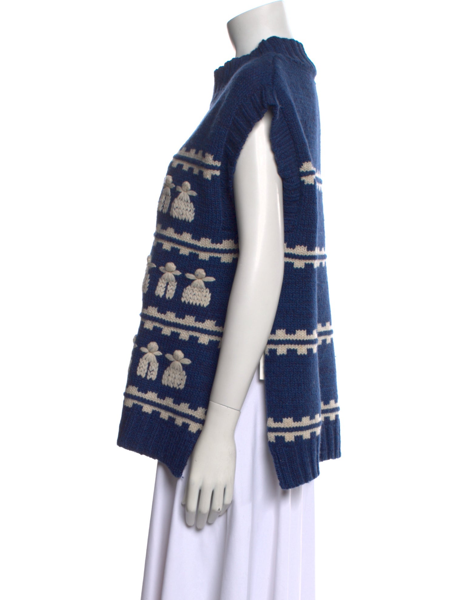 Sea New York Wool Printed Sweater