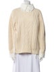 Sea New York Wool Mock Neck Sweater