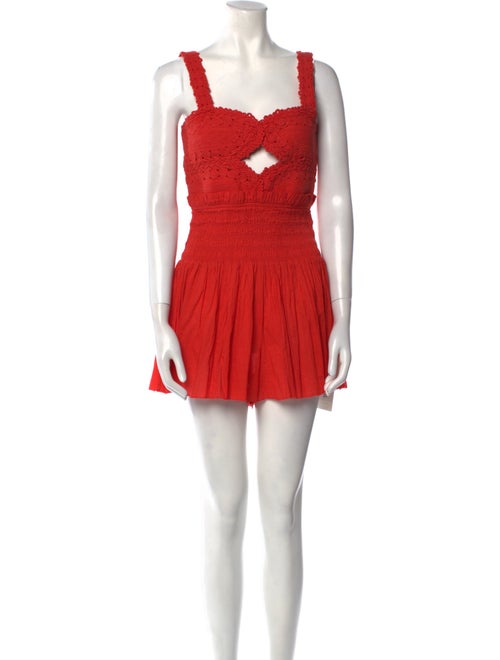 Sea New York Square Neckline Romper