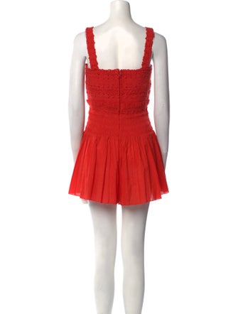 Sea New York Square Neckline Romper