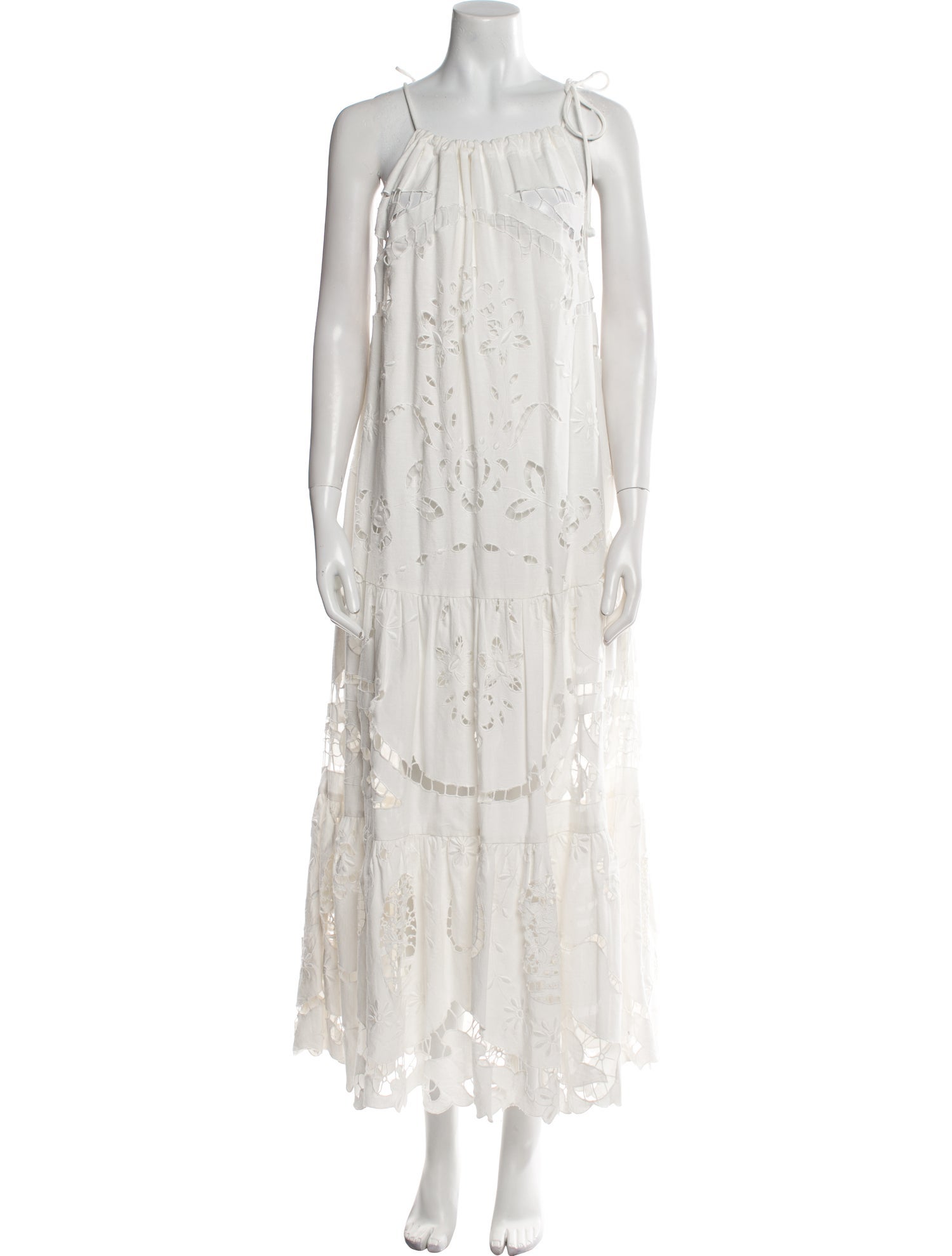 Sea New York Square Neckline Long Dress