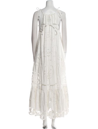 Sea New York Square Neckline Long Dress