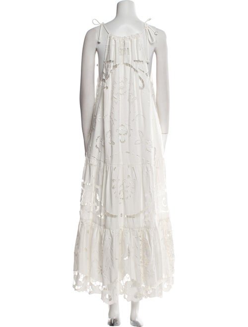 Sea New York Square Neckline Long Dress