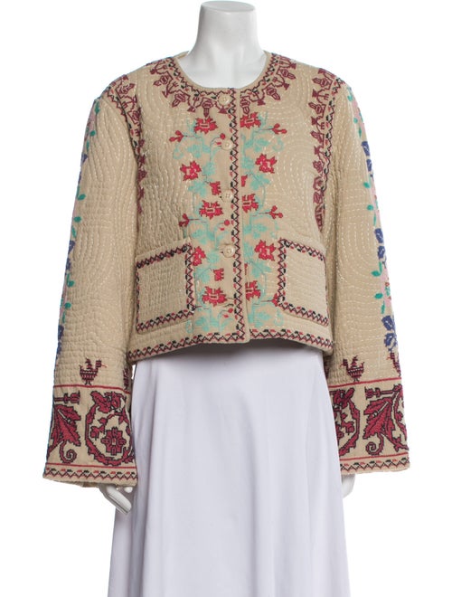 Sea New York Floral Print Jacket