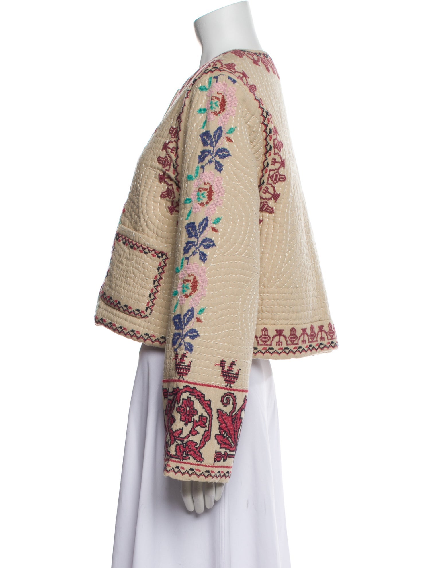 Sea New York Floral Print Jacket