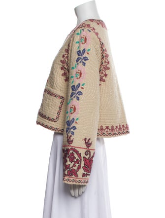 Sea New York Floral Print Jacket