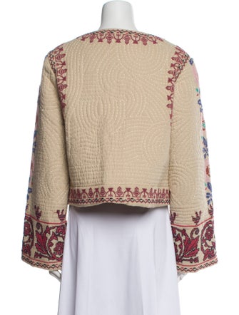 Sea New York Floral Print Jacket