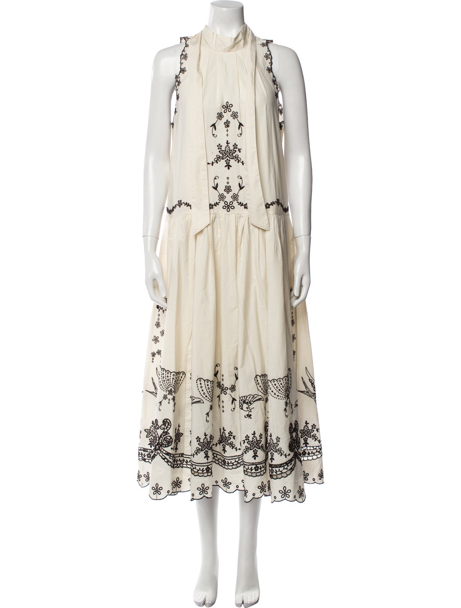 Sea New York Printed Long Dress