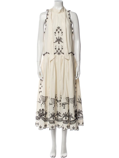 Sea New York Printed Long Dress