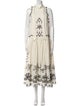 Sea New York Printed Long Dress