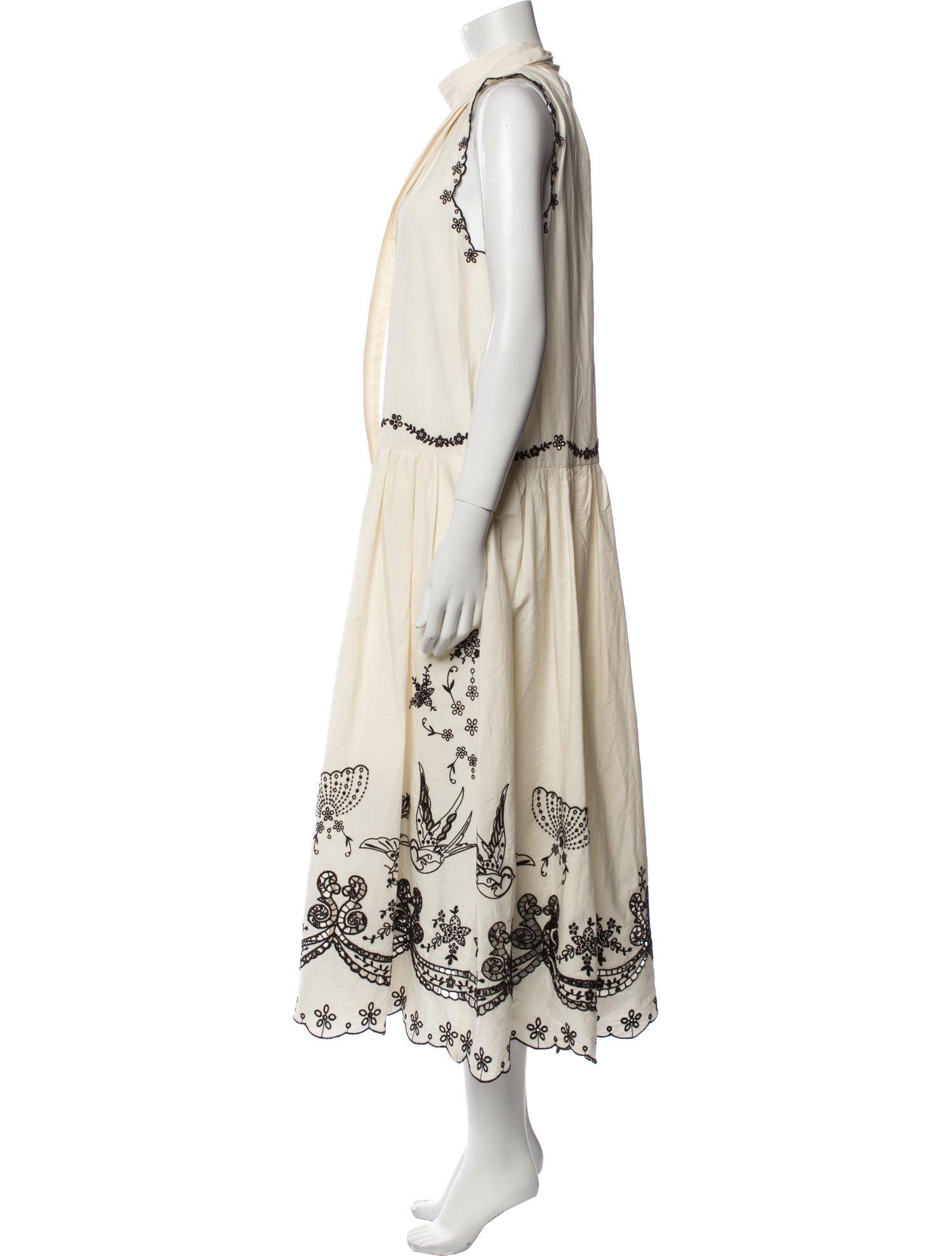 Sea New York Printed Long Dress