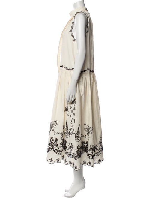 Sea New York Printed Long Dress