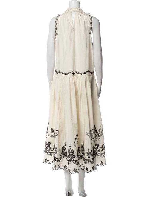 Sea New York Printed Long Dress