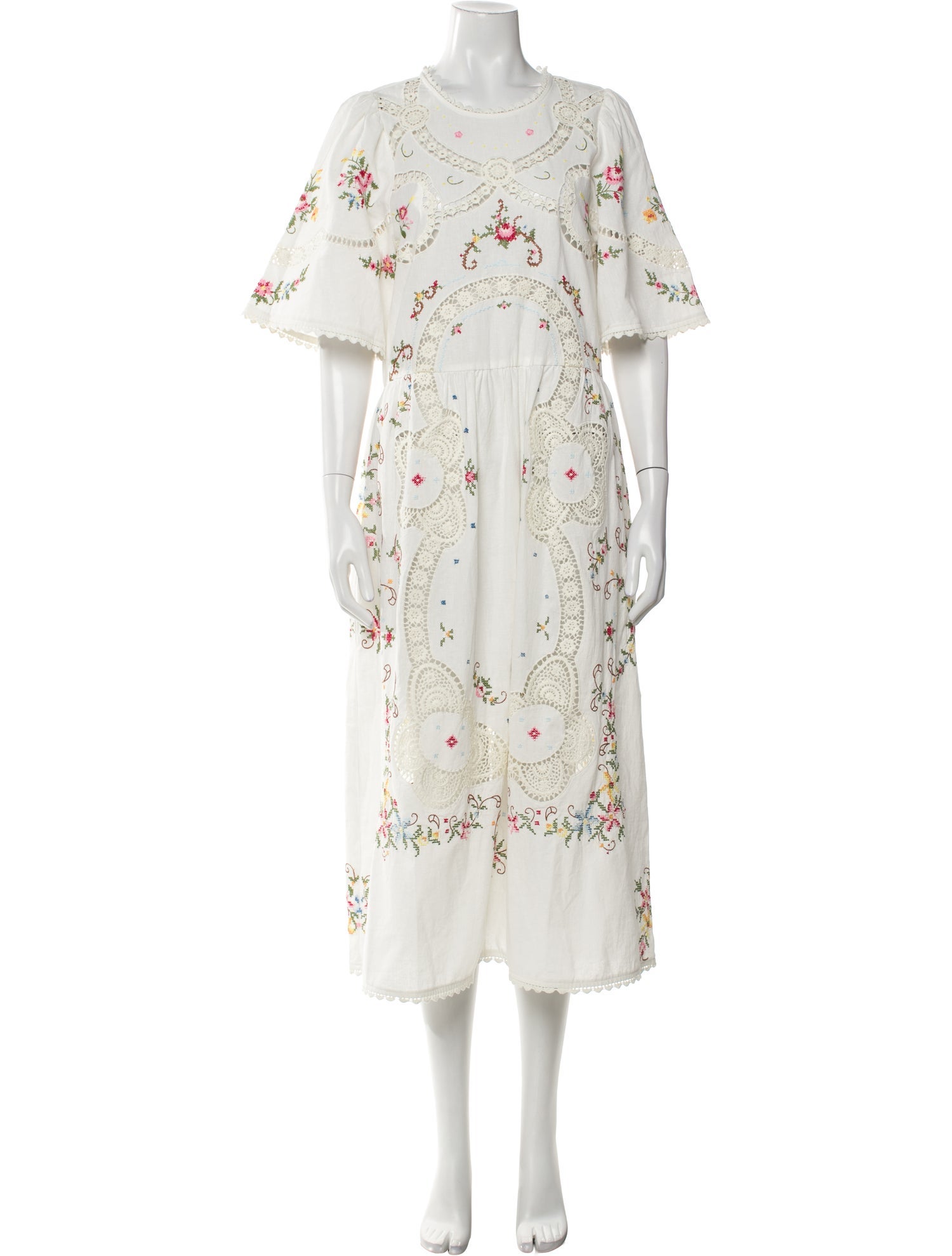 Sea New York Floral Print Long Dress