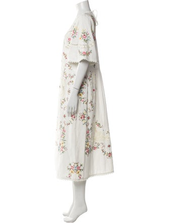 Sea New York Floral Print Long Dress