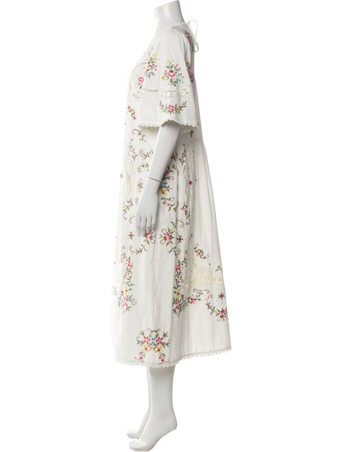 Sea New York Floral Print Long Dress