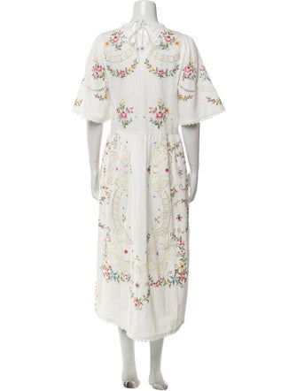 Sea New York Floral Print Long Dress