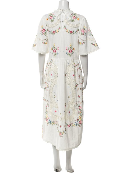 Sea New York Floral Print Long Dress