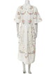 Sea New York Floral Print Long Dress