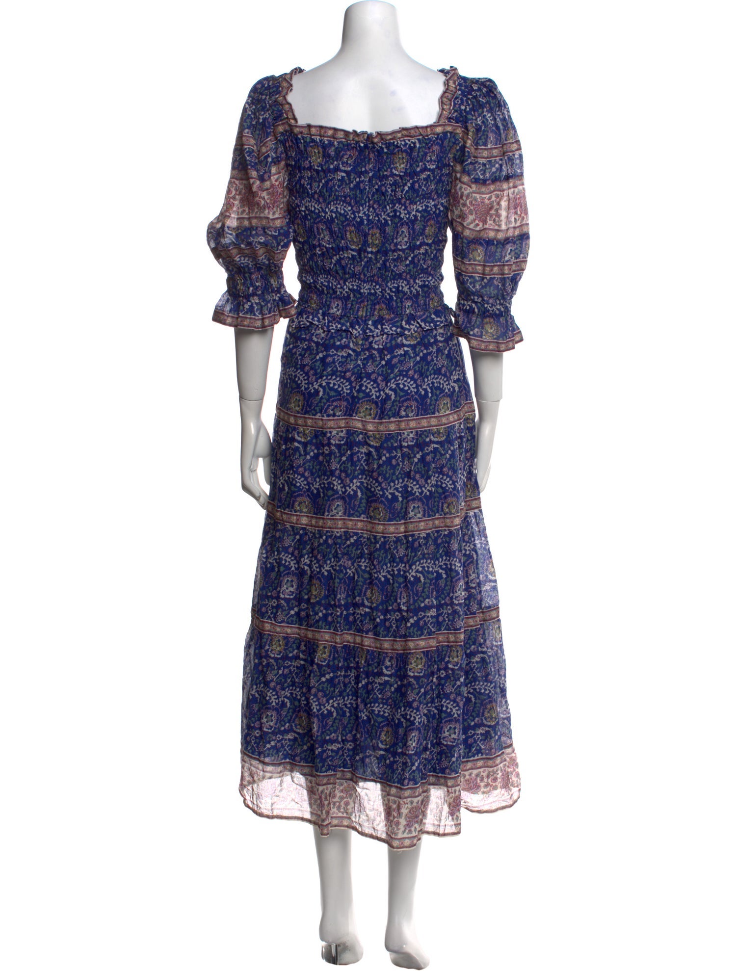 Sea New York Floral Print Long Dress