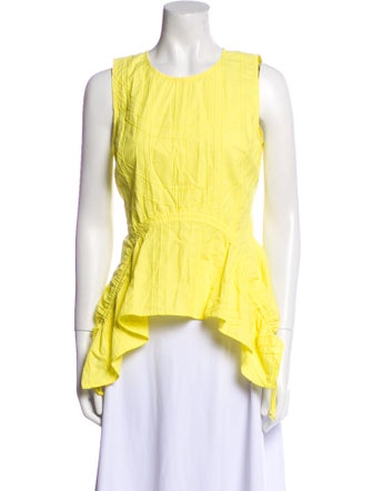 Sea New York Crew Neck Sleeveless Top