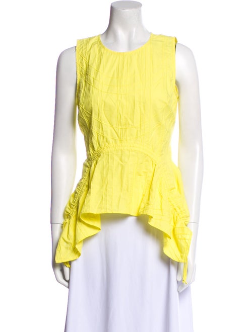 Sea New York Crew Neck Sleeveless Top