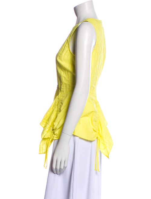 Sea New York Crew Neck Sleeveless Top