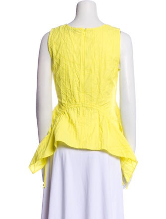 Sea New York Crew Neck Sleeveless Top