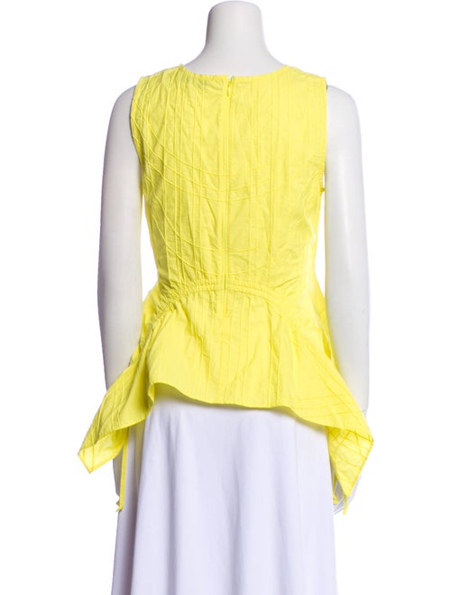 Sea New York Crew Neck Sleeveless Top